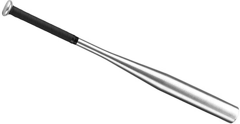 ysiglobal silver cx9 Heavy Duty Natural Wood Baseball Willow BaseballBat For 15+ Yrs