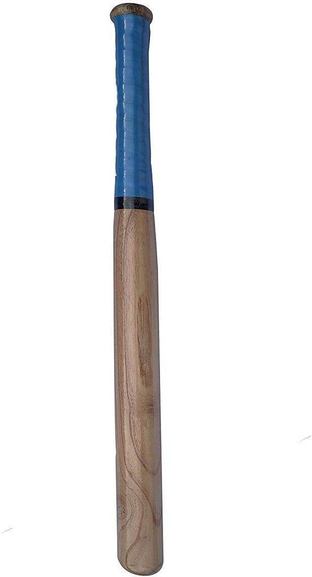 spocco Heavy Duty Natural Wood Baseball Solid Bat Wooden Self Defense 32 Inches_01 Willow Baseball Bat For 15+ Yrs-picture-21