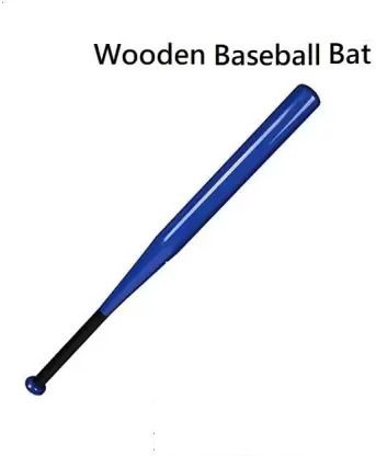 seven star meerut seven star-098 Heavy Duty Natural Wood Baseball Bat ,BLUE IAS Baseball Bat Willow BaseballBat For 15+ Yrs-picture-26