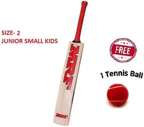 mrf MF SLOG JUNIOR (SIZE-2) genius grand virat kohli signed Poplar Willow Cricket Bat For 6 - 7 Yrs-picture-29