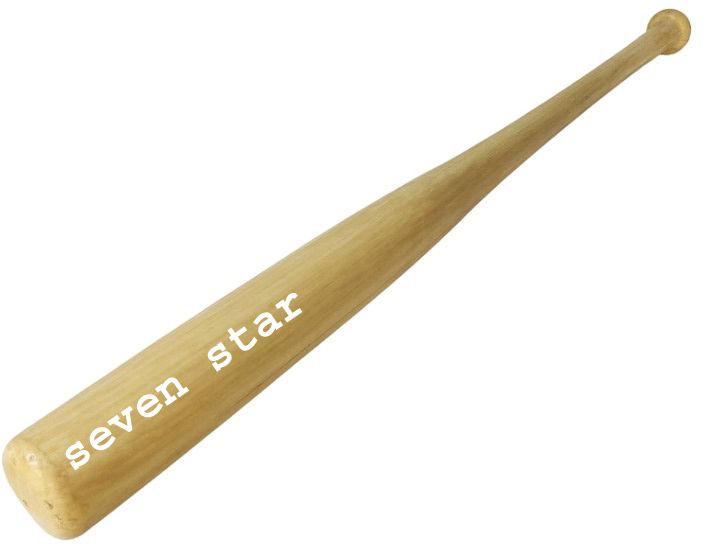 STARLEE-9 Heavy Duty Natural Wood Baseball Bat classic baseball {n@tura@l} Willow BaseballBat For 15+ Yrs-image-32