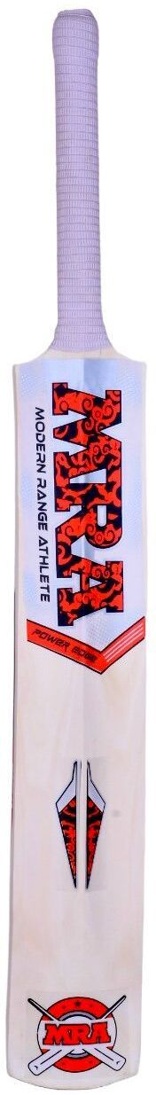 modern range athlete Red power play cricket bat Poplar Willow Cricket Bat For 10 - 12 Yrs-picture-29