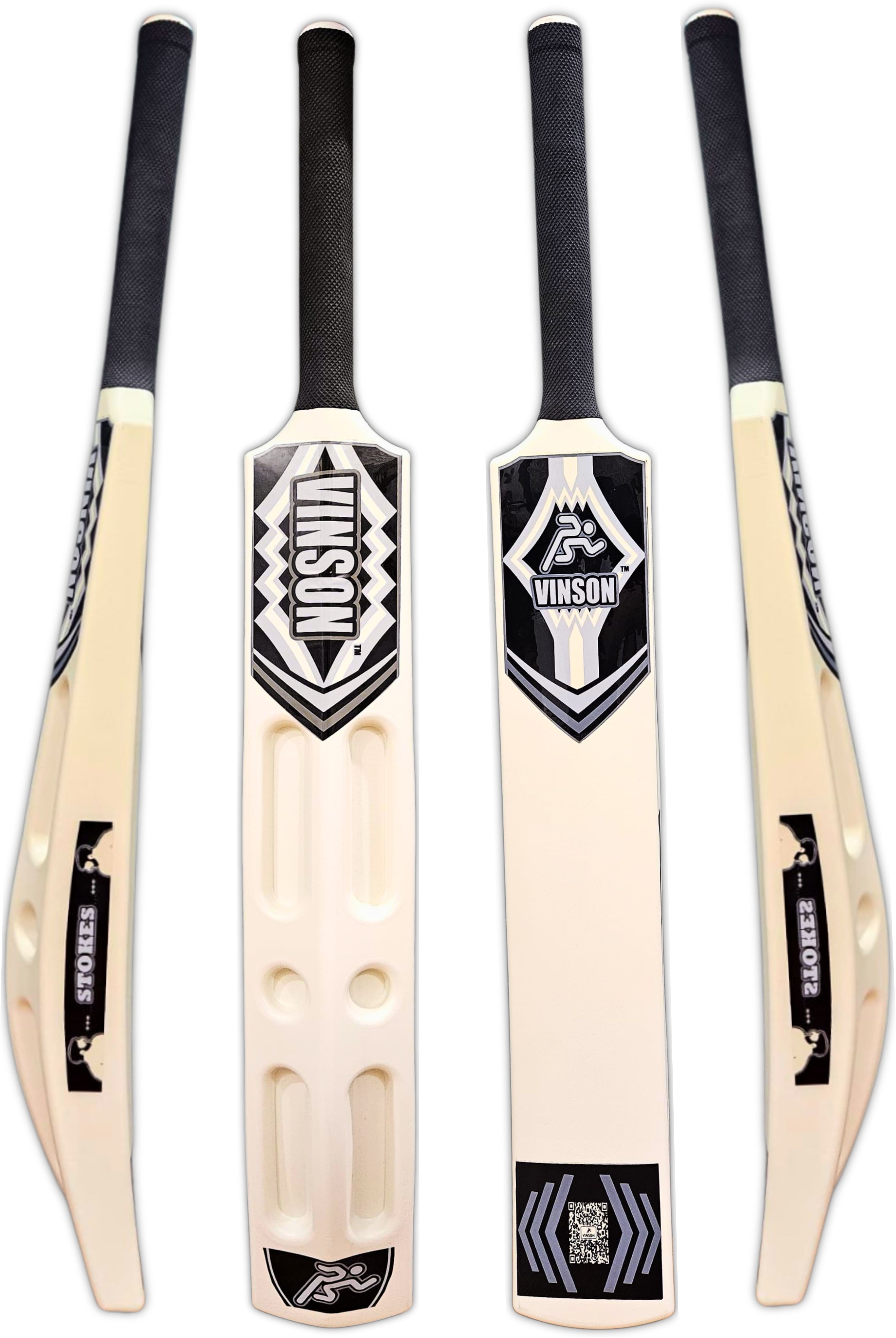 vinsonsports plasticscoopbat001 PVC/Plastic Cricket Bat For 15+ Yrs-picture-11