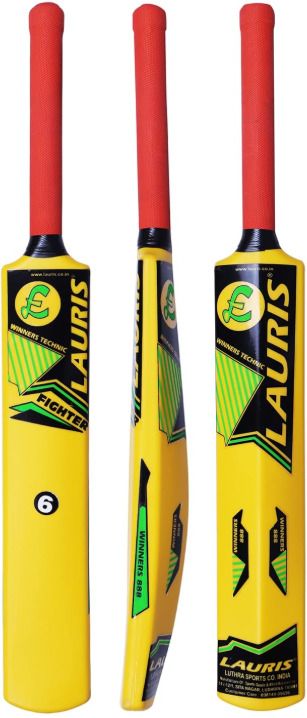 lauris Plastic bat for 8 years children PVC/Plastic Cricket Bat For 8 Yrs-picture-18