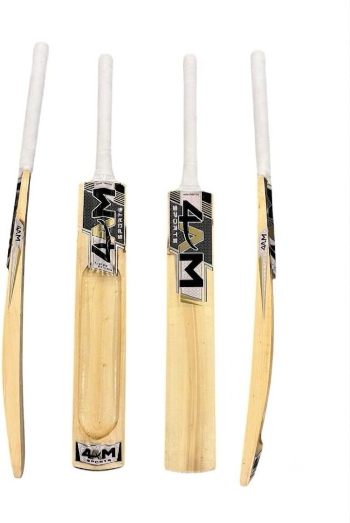 4am sports Hitter King sixxer Scope bat_A214 Poplar Willow Cricket Bat For 11 - 13 Yrs-picture-15