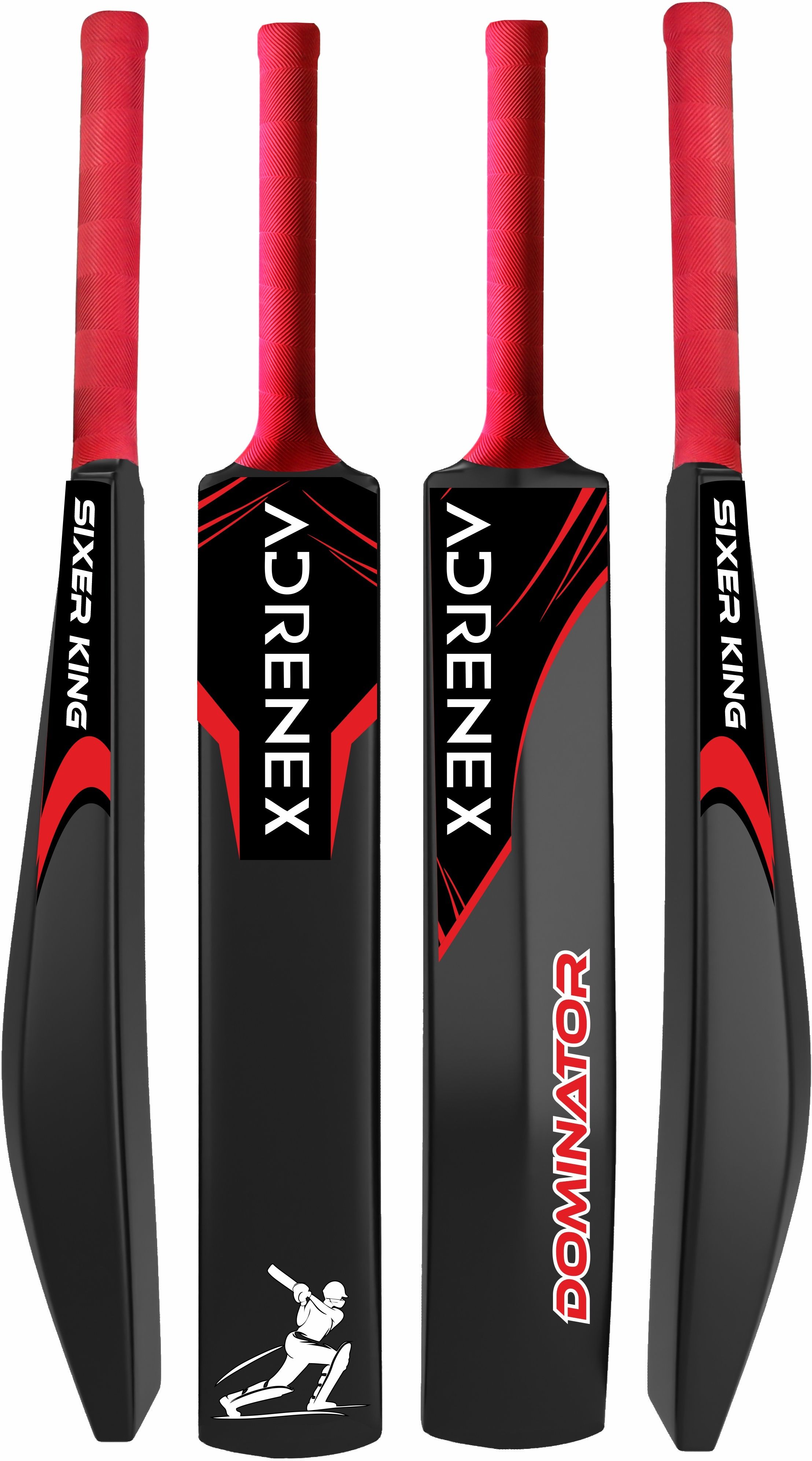 adrenex JUNIOR Plastic Cricket Kids Bat for (8yr To 10yr) Indoor & Outdoor PVC/Plastic Cricket Bat For 8 Yrs-picture-21