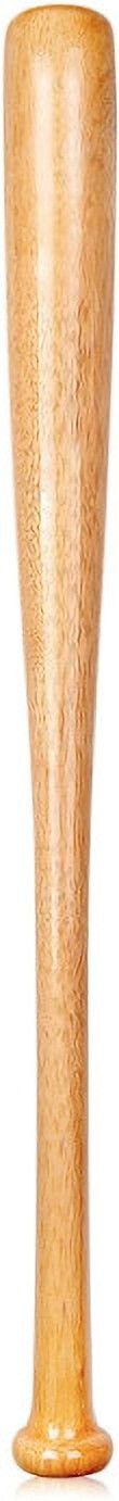 houseofcommon RJM-9 Heavy Duty Natural Wood Baseball Bat classic baseball {n@tura@l} Willow Baseball Bat For 15+ Yrs-picture-17
