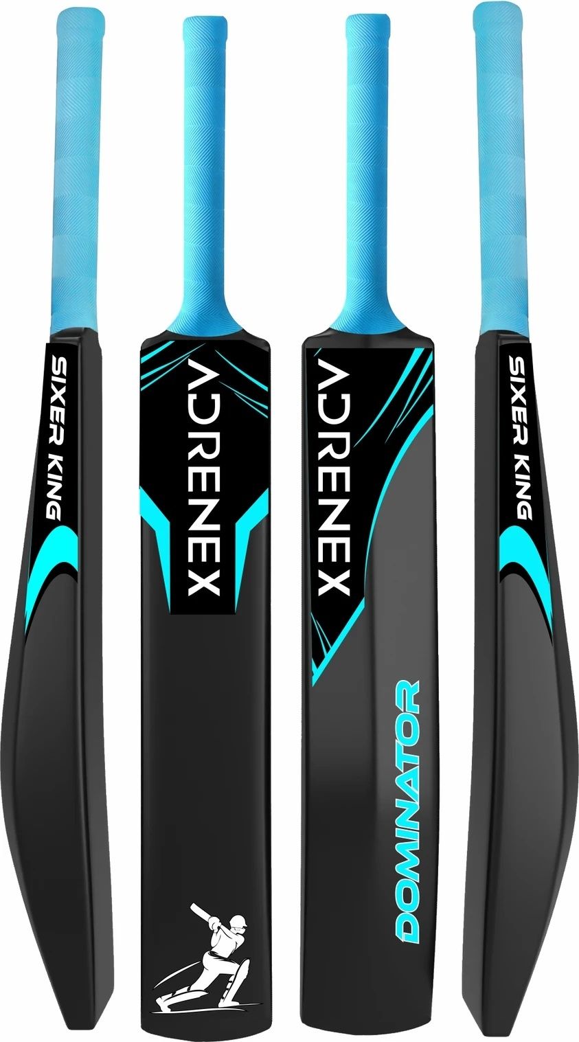adrenex Full-Size Durable PVC Cricket Bat for Ages 15+ PVC/Plastic Cricket Bat For 15+ Yrs-picture-21