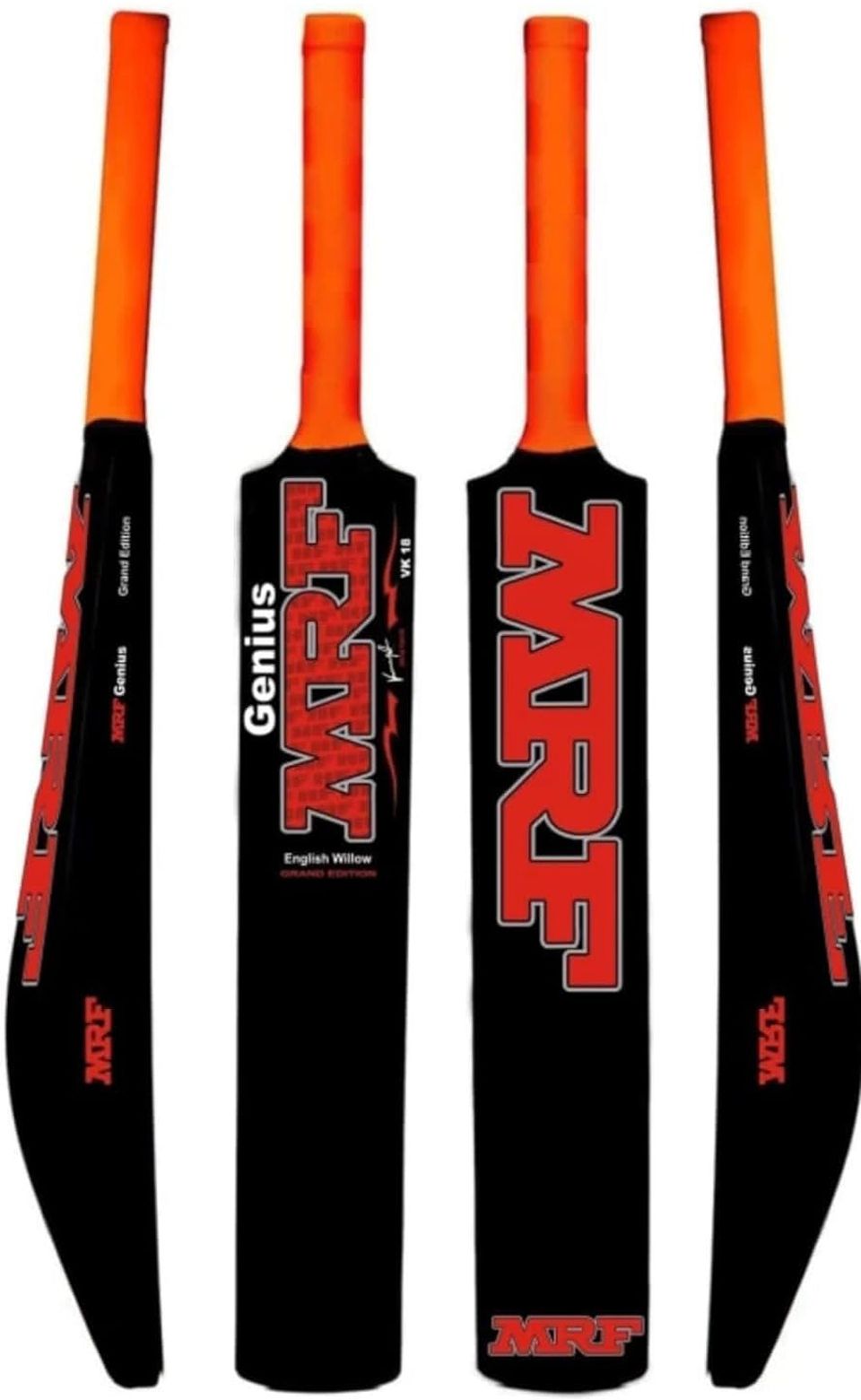 PRO Heavy Duty Plastic Cricket Bat, Full Size Double Blade PVC/Plastic Bat Alloy BaseballBat For 15+ Yrs-image-17