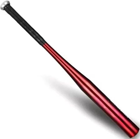 Aluminum Alloy Baseball Bat Lightweight Softball Outdoor Sports red Alloy Baseball Bat For 15+ Yrs-image-4