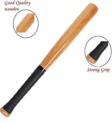 houseofcommon rajshree enterprises 6--24 Heavy Duty Natural Wood Baseball Bat ,FOR playing Willow Baseball Bat For 15+ Yrs-picture-47