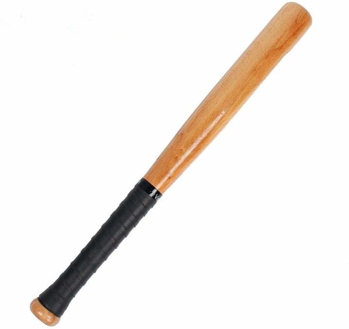 yash industries meerut yash industries-72v4 Duty Natural Wood Baseball Solid Bat Willow BaseballBat For 15+ Yrs-picture-21