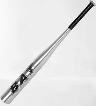 owlix Baseball Bat Stainless Steel , Baseball Bat Metal 32" Alloy Baseball Bat For 11 - 13 Yrs-picture-27