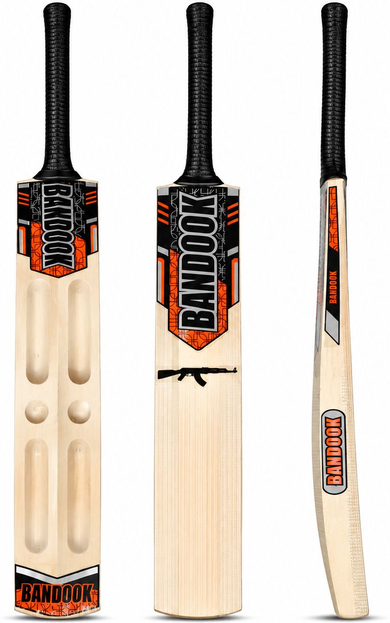 BANDOOK Poplar Willow Cricket Bat For 12 - 14 Yrs-image-11