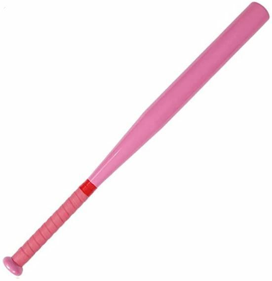 ysiglobal PINK Heavy Duty Natural Wood Baseball Willow BaseballBat For 15+ Yrs-image-24