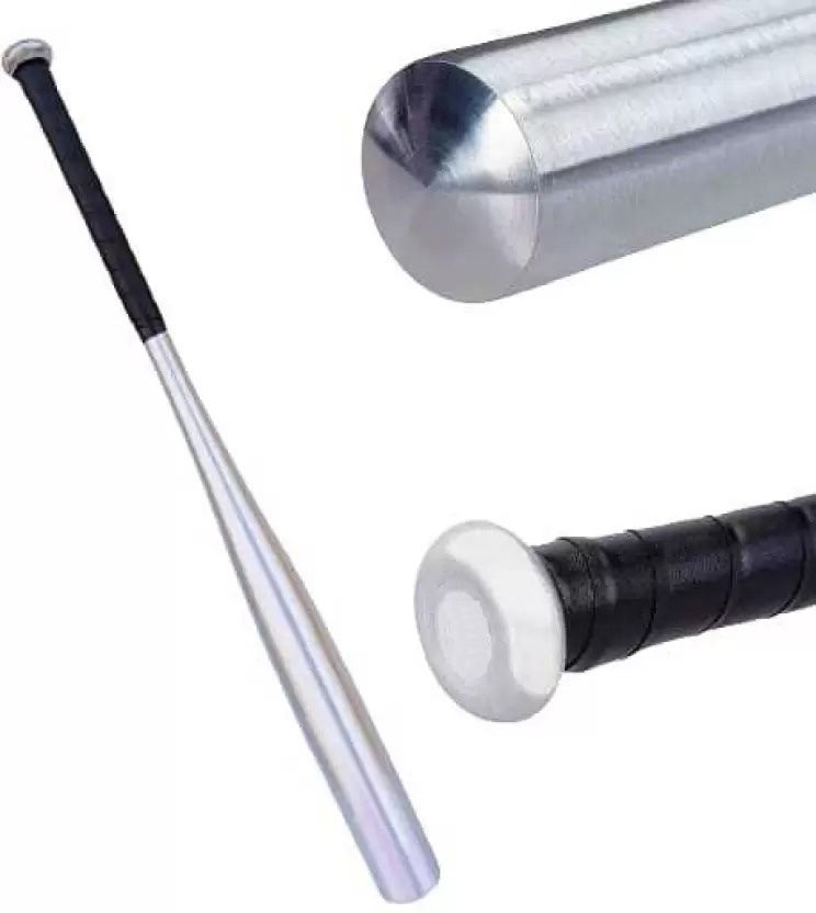 hackerx 32 inches Heavy Professional Quality Metal Baseball Bat Alloy Baseball Bat For 15+ Yrs-picture-41