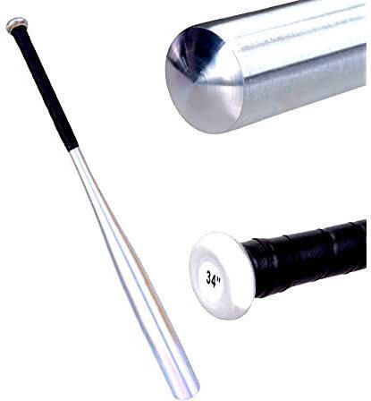 ymd 34 inches Heavy Professional Quality Metal Baseball Bat Silver Alloy Baseball Bat For 15+ Yrs-picture-21