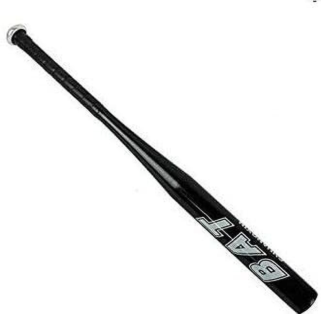 Silver 34" Inch Aluminium Baseball Bat Heavy Quality Non-Slip Maple Baseball Bat For 11 - 13 Yrs