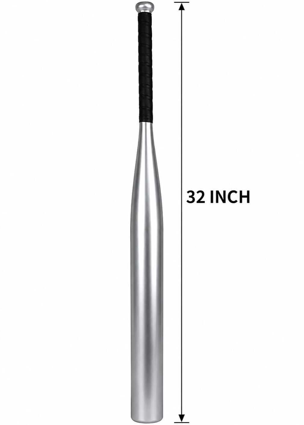 BASE BAT 32 INCH Willow Baseball Bat For 15+ Yrs-image-14
