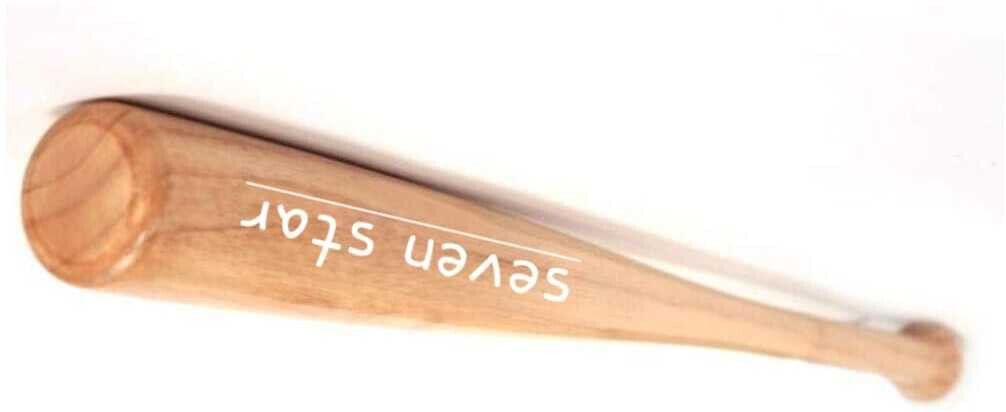 tensionx RJSM99 Heavy Duty Natural Wood Baseball Bat unisex baseball {natural} Willow Baseball Bat For 15+ Yrs-picture-21