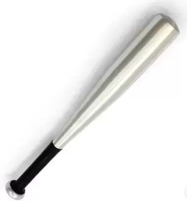 ysiglobal-098 Heavy Duty Natural Wood Baseball Solid Bat FOR Self Defense Willow BaseballBat For 15+ Yrs