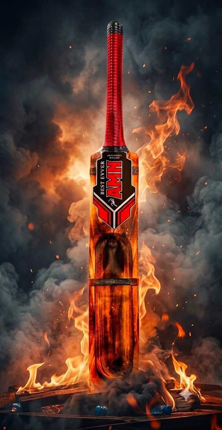 Burn Additional Full Size Kashmiri Willow Cricket Bat Double Blade bastt Kashmir Willow Cricket Bat For 15+ Yrs-image-16