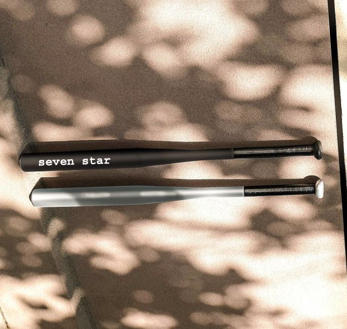 STARLEE-09 Heavy Duty Natural Wood Baseball Bat classic baseball {BLACK} Willow BaseballBat For 15+ Yrs-image-29