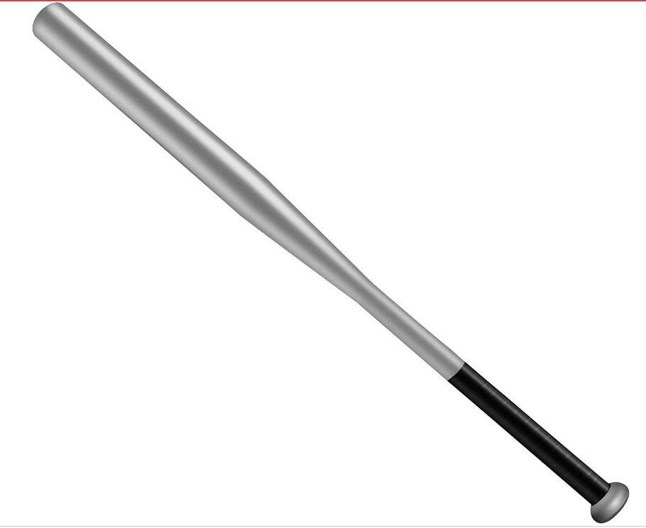 ysiglobal silver-51600 Heavy Duty Natural Wood Baseball Willow BaseballBat For 15+ Yrs