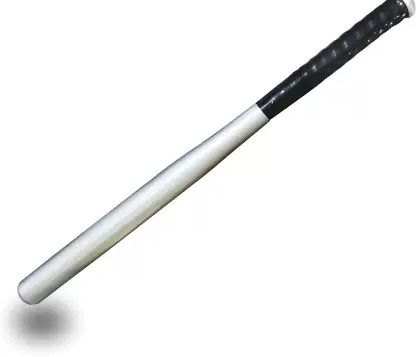 seven star meerut seven star-098-4865Heavy Duty Natural Wood Baseball Bat ,SILVER baseBat 4865 Willow BaseballBat For 15+ Yrs-picture-22