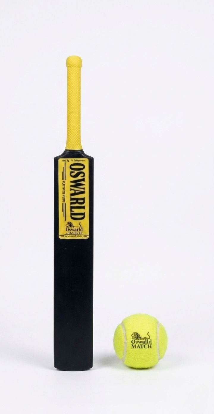 HARD PLASTIC BAT SIZE 8 Alloy Softball Bat For 15+ Yrs-image-9