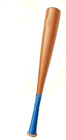 seven star meerut seven star-125 Heavy Duty Natural Wood Baseball Solid Bat Willow BaseballBat For 15+ Yrs-picture-39