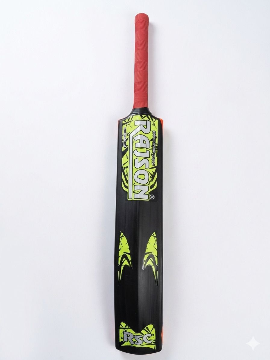 rajson sports co Chang double colour bat PVC/Plastic Cricket Bat For 15+ Yrs-picture-32