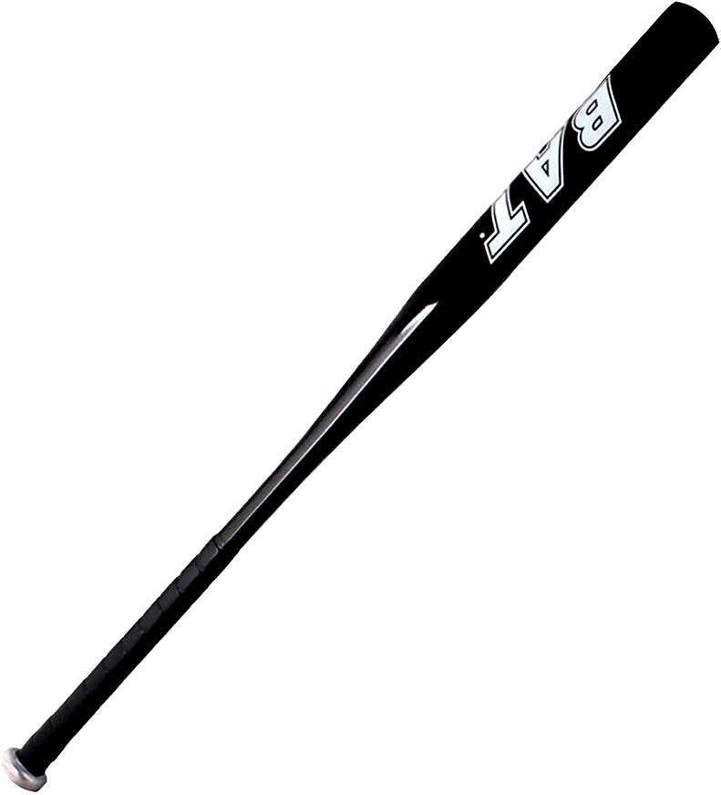 ymd 34 Inches Aluminum Alloy Baseball bat with Rubber Grip (Black) Aluminium Baseball Bat For 15+ Yrs-picture-22
