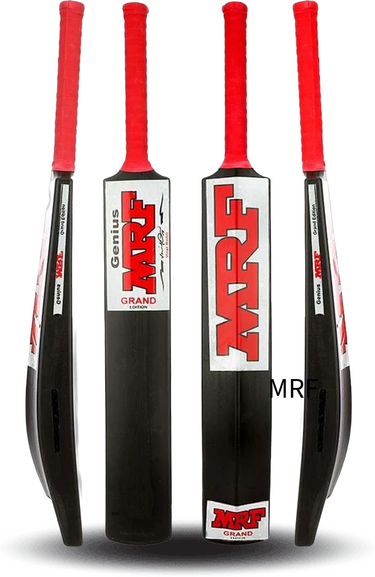 amalfix Virat Kholi Genius Edition Poplar bat WERE PVC/Plastic Cricket Bat For 15+ Yrs-picture-44