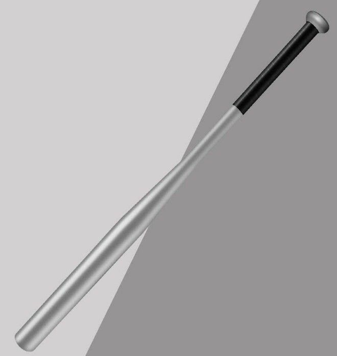 yash industries-n724 Duty Natural Wood Baseball Solid Bat Willow BaseballBat For 15+ Yrs