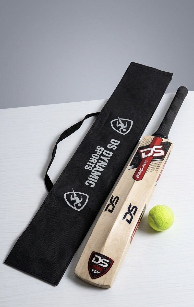 DYNAMIC SPORTS DS POPULAR WILLOW TENNIS BAT SIZE-6 Poplar Willow Cricket Bat For 12 - 14 Yrs-image-48