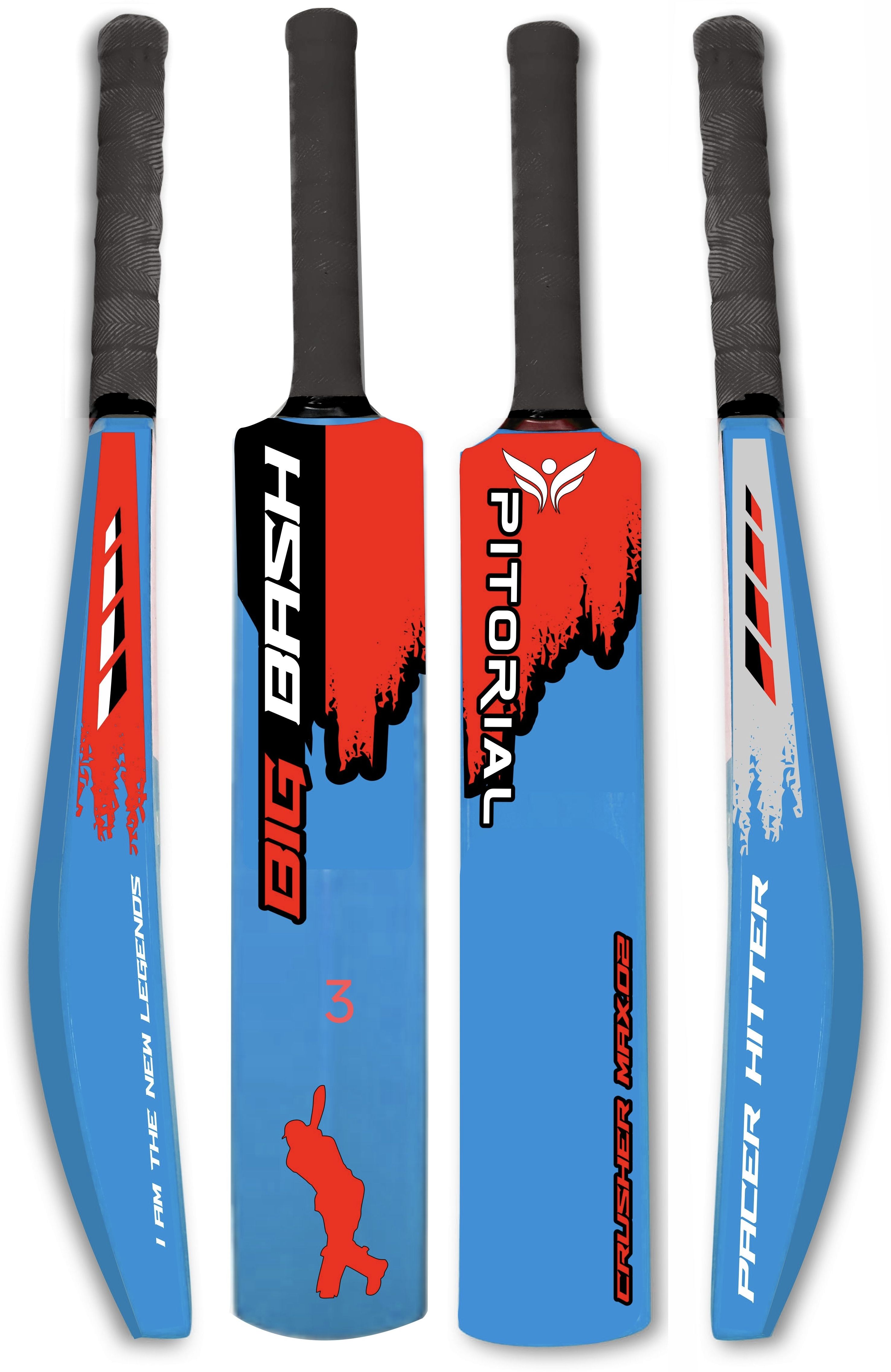 pitorial Size-03no plastic cricket bat for kids Maple Softball Bat For 6 - 7 Yrs-picture-37