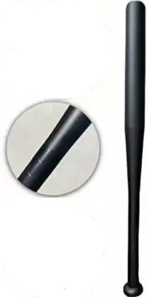 seven star-098-BBB Heavy Duty Natural Wood Baseball Bat ,Black baseBat Willow BaseballBat For 15+ Yrs-image-46