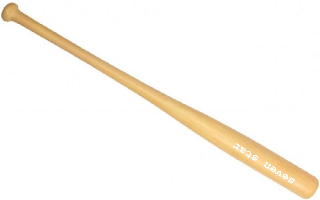 rajshree enterprises meerut STARLEE-24 Heavy Duty Natural Wood Baseball Bat classic baseball {burn} Willow BaseballBat For 15+ Yrs-picture-11
