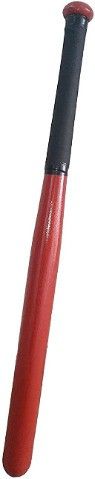 yash industries meerut yash industries-g724 Duty Natural Wood Baseball Solid Bat Willow BaseballBat For 15+ Yrs-picture-16