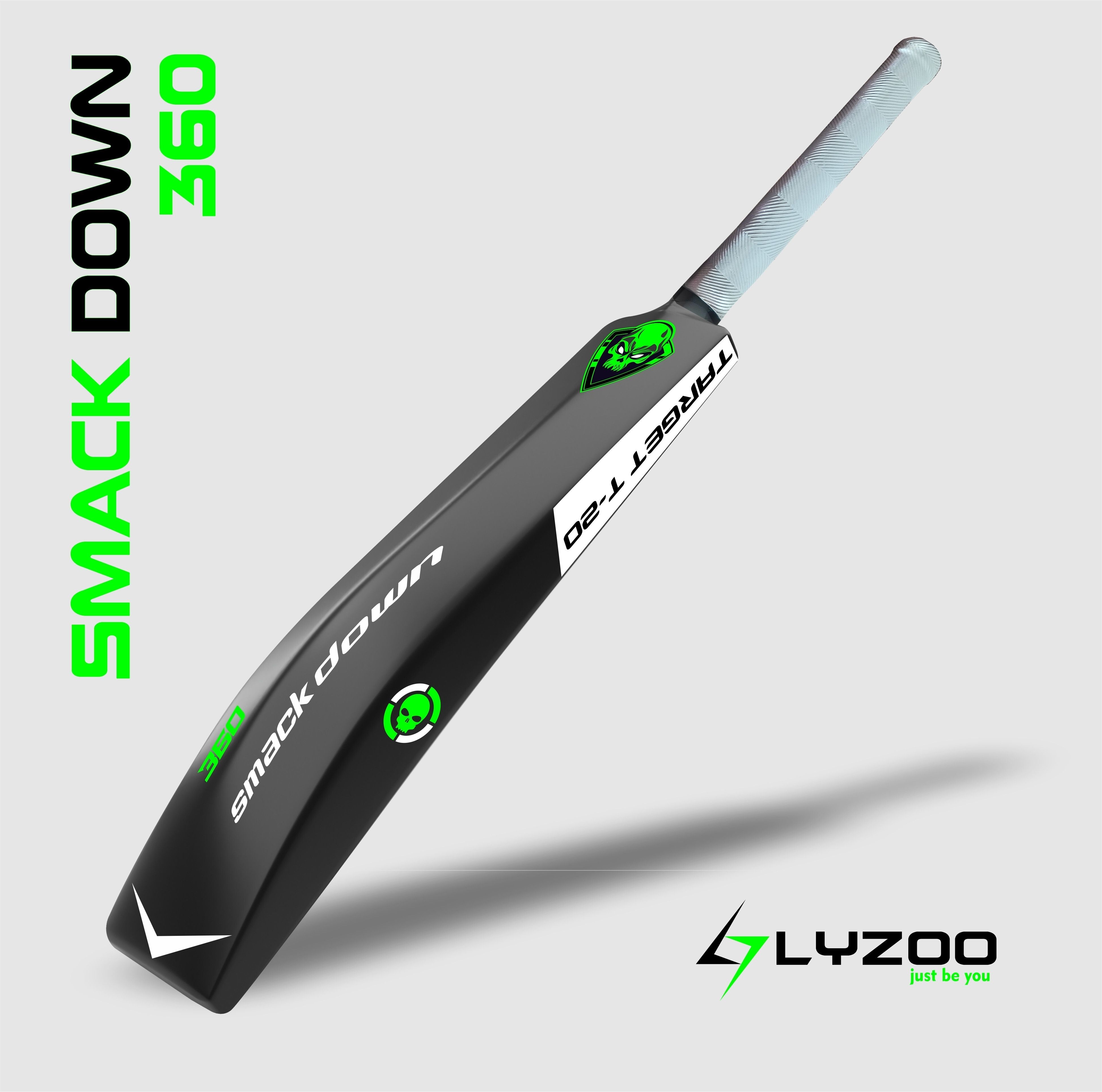 DECENT Bat Heavy duty full size Pvc Poplar Willow Bat PVC/Plastic Cricket Bat For 15+ Yrs-image-43