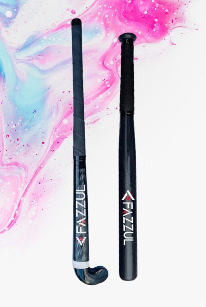 fazzul Baseball bat Heavy Duty with Hockey Stick Willow Baseball Bat For 15+ Yrs-picture-24