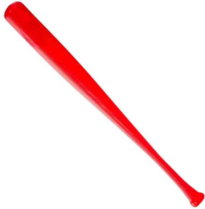 RJSM-9 Heavy Duty Natural Wood Baseball Bat unisex baseball {redish} Willow Baseball Bat For 15+ Yrs-image-48