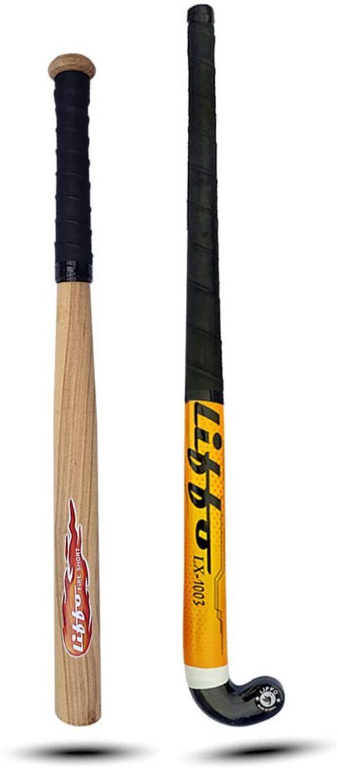 LX-1003 Hockey Sticks for Men with Baseball Bat Hockey Stick - 91.44 cm-image-39
