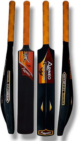 arineo Plastic Tennis Cricket Bat 6 No Size Bat Maple Baseball Bat For 11 - 13 Yrs-picture-27