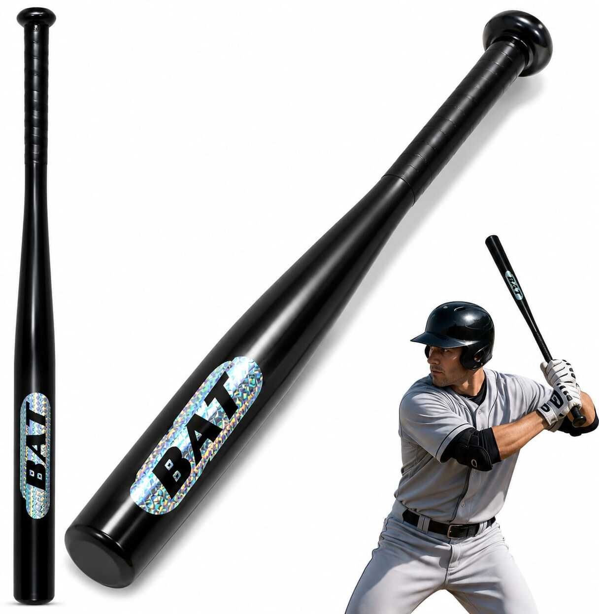 BAT Aluminium Baseball Bat Aluminium Baseball Bat For 15+ Yrs-image-41