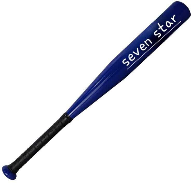 houseofcommon RJSM-9n star_Heavy Duty Natural Wood Baseball Bat unisex blue baseballbat Willow Baseball Bat For 15+ Yrs-picture-36