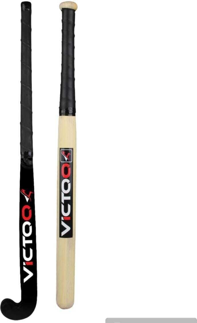 Wooden Baseball bat Heavy Duty with Hockey Stick (VX1002) Willow Baseball Bat For 15+ Yrs-image-33