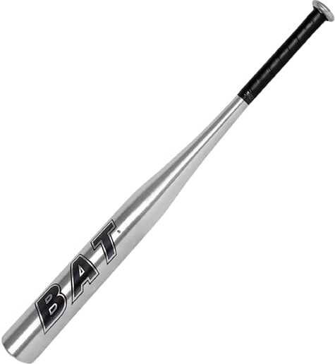 dinetic Metal Alloy Thickened 32 inch Baseball Bat, Silver Alloy Baseball Bat For 15+ Yrs-picture-17