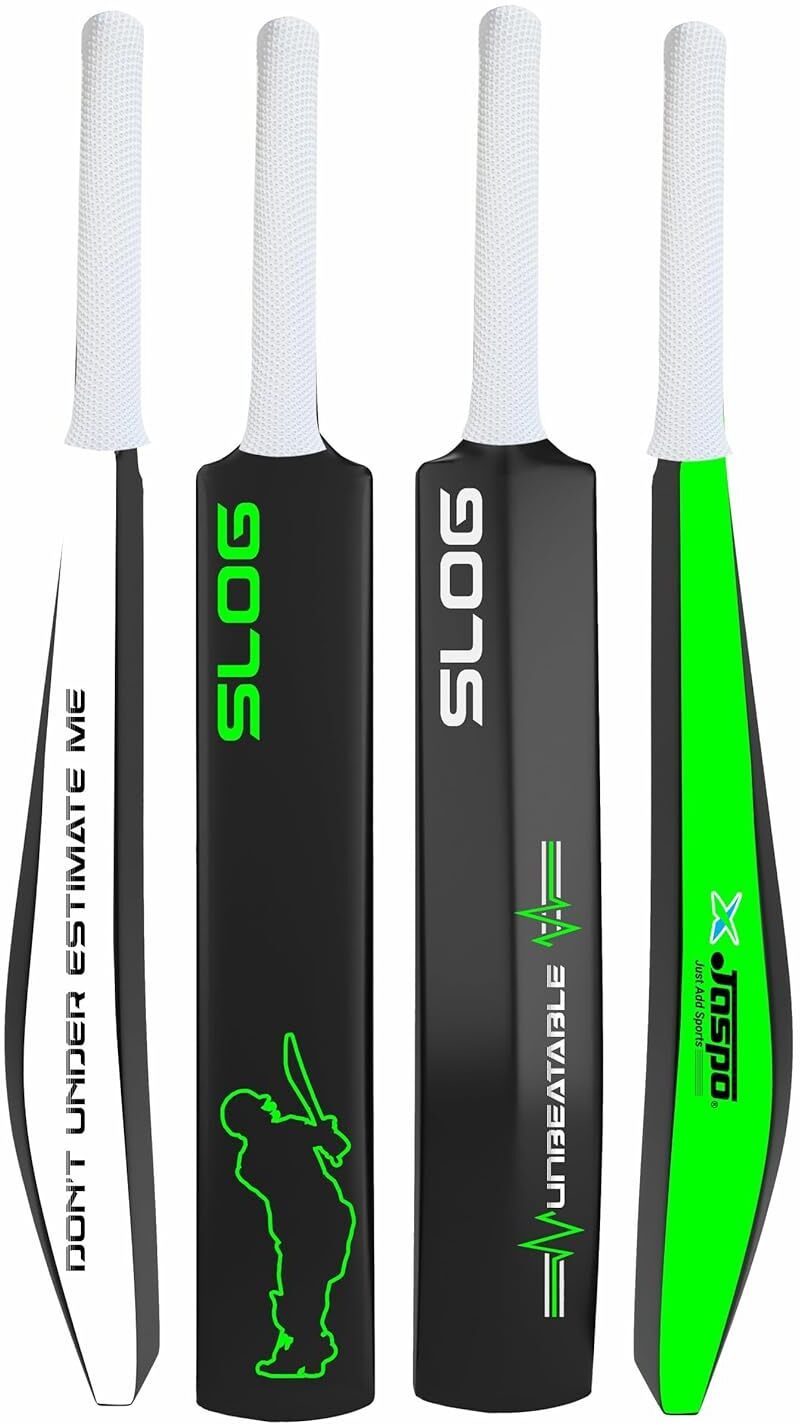 jaspo REFURBISHED full size 34x4.5 plastic cricket tennis bat PVC/Plastic Cricket Bat For 15+ Yrs-picture-26